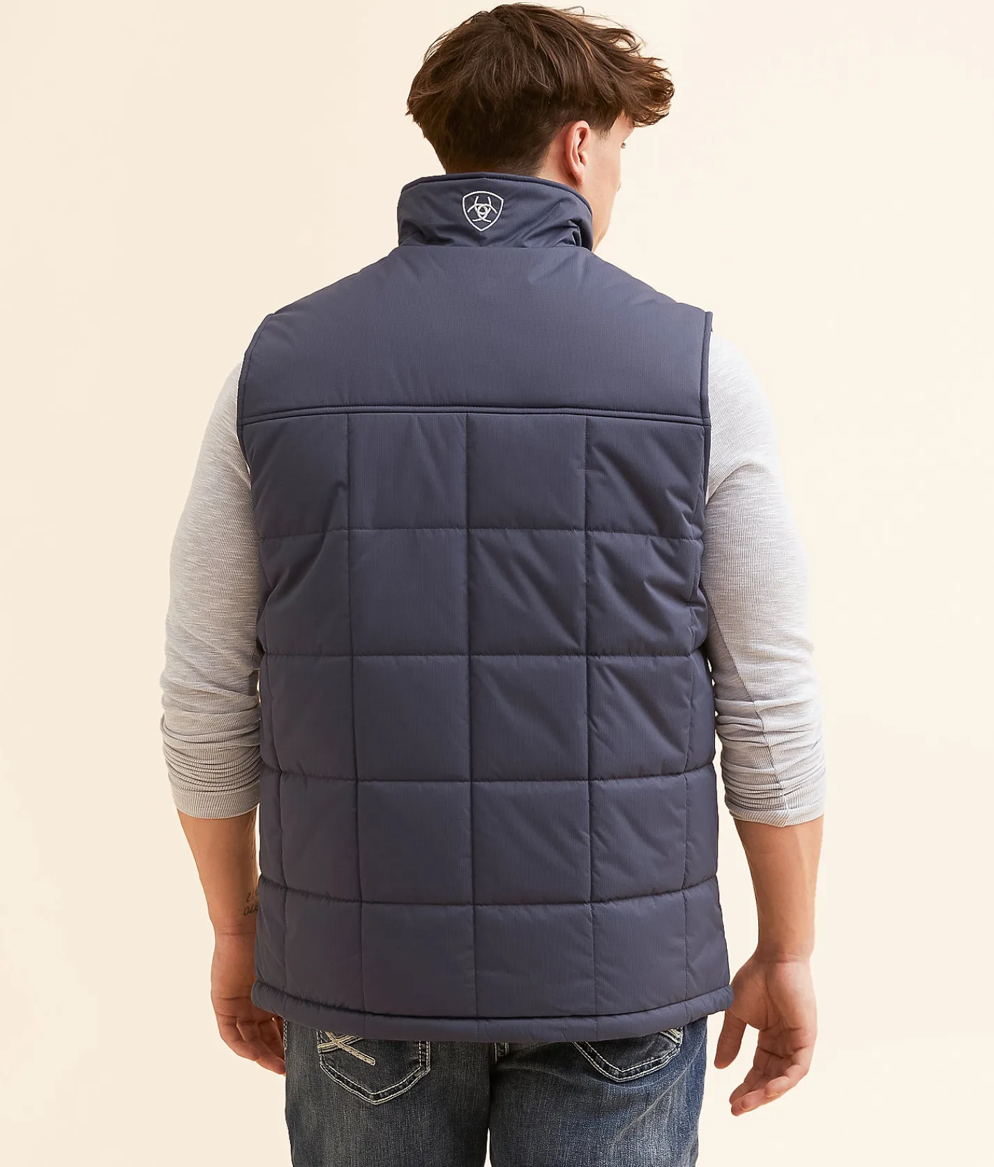 Coats & Jackets | Ariat Crius Insulated Vest Potting Soil