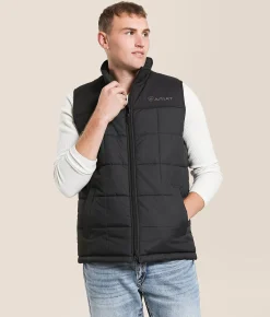 Ariat Crius Insulated Vest Phantom Chambray New