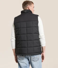 Ariat Crius Insulated Vest Phantom Chambray New