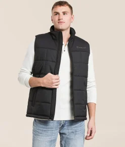 Ariat Crius Insulated Vest Phantom Chambray New