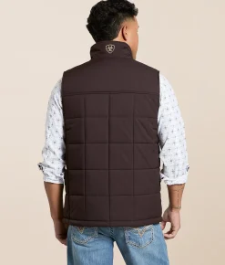 Ariat Crius Insulated Vest Brown Online