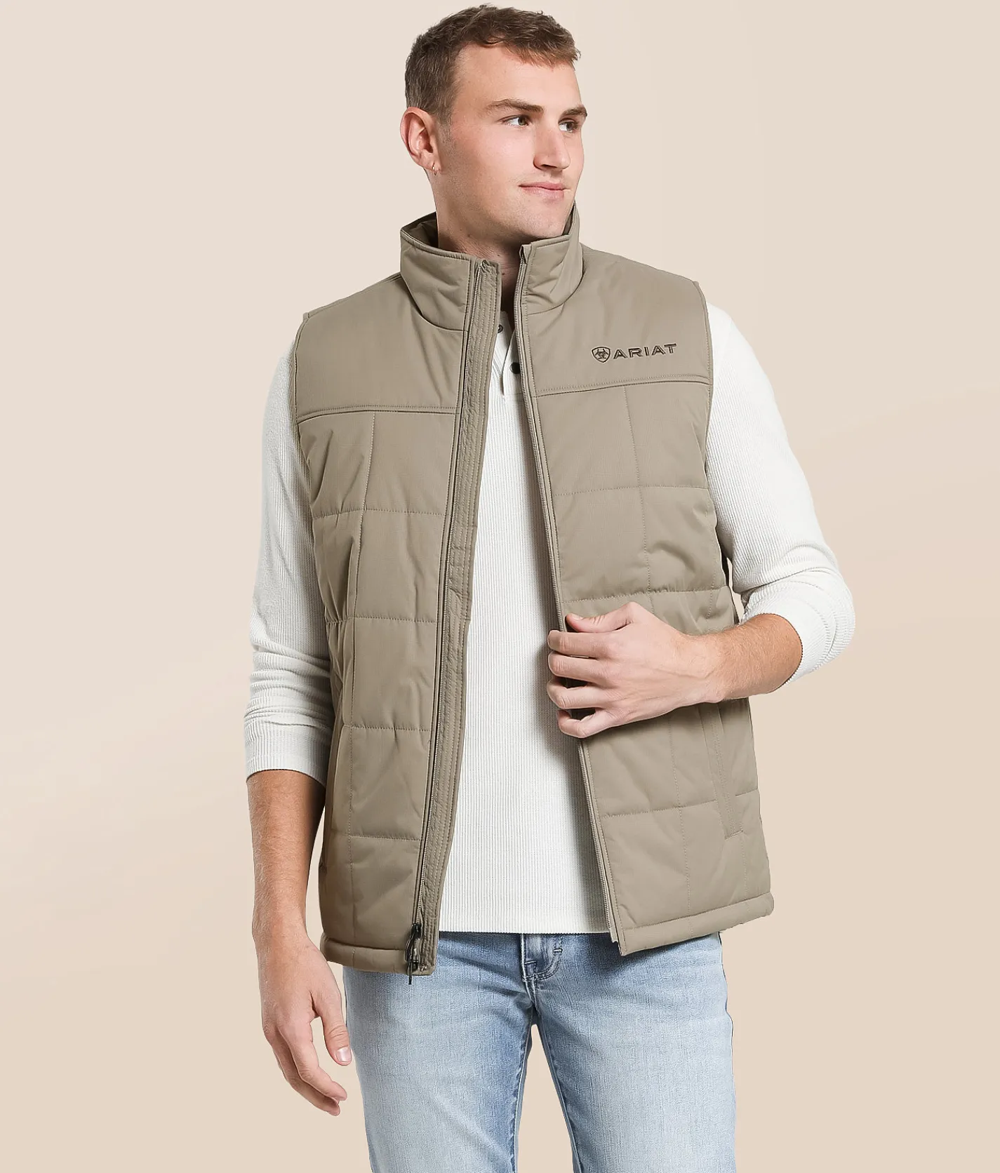 Coats & Jackets | Ariat Crius Insulated Vest Brindle