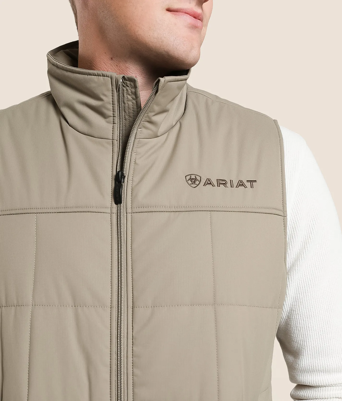Coats & Jackets | Ariat Crius Insulated Vest Brindle