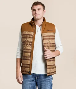 Ariat Crius Insulated Vest Almond Khaki New