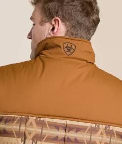 Ariat Crius Insulated Vest Almond Khaki New