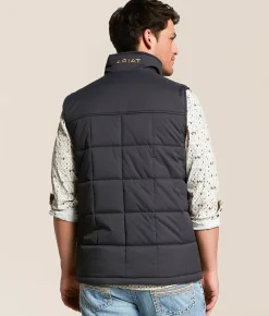 Tops|Coats & Jackets | Ariat Crius Insulated Vest Phantom