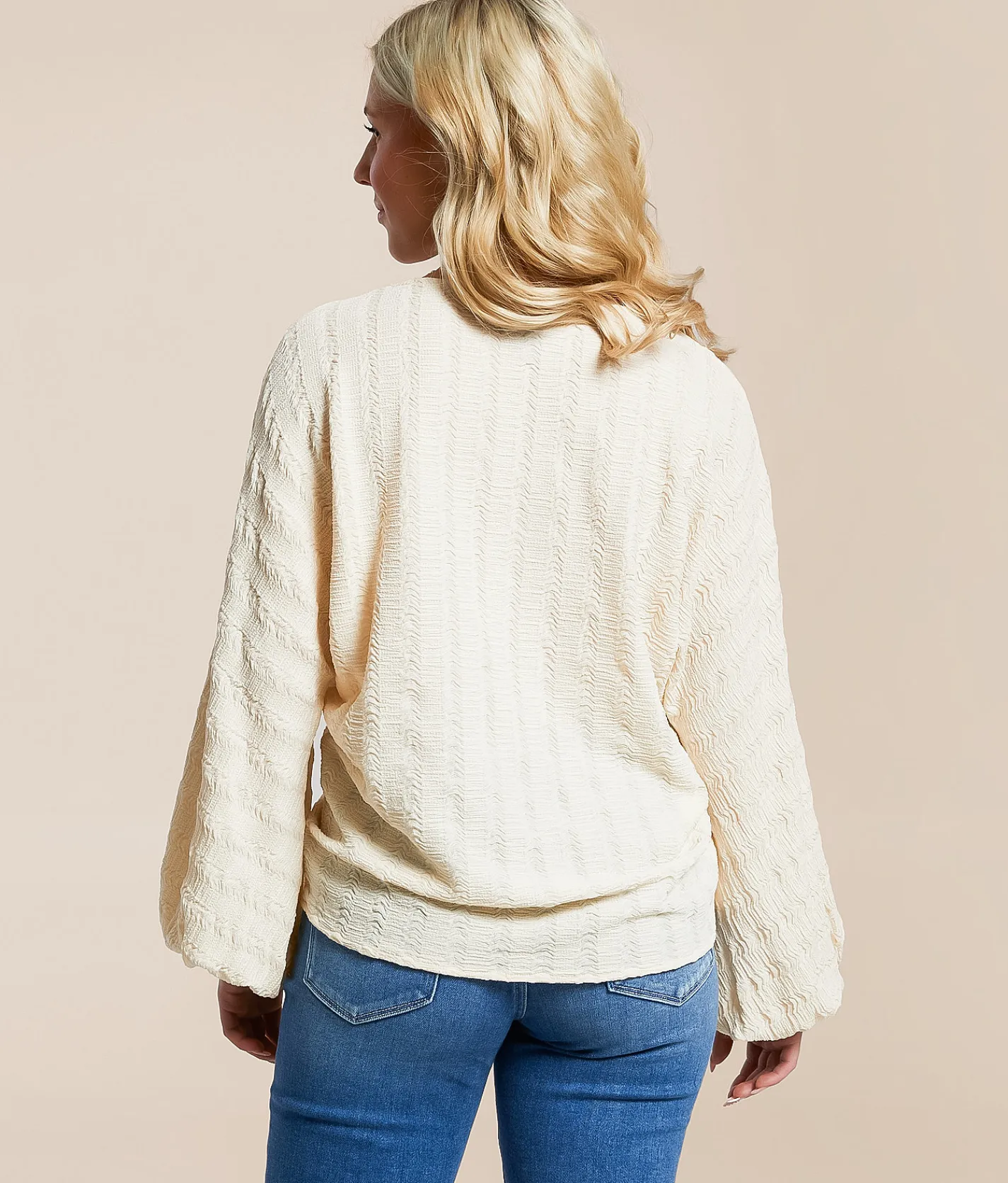 Tops | Daytrip Crochet Cinch Tie Top Natural