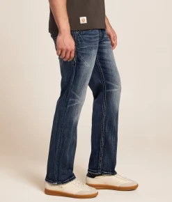 Rock Revival Crockett Relaxed Taper Stretch Jean Crockett EQ202 Online
