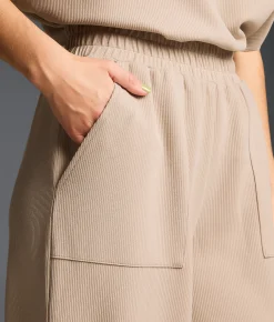 Bottoms | Buckle Black Cropped Straight Pant Taupe