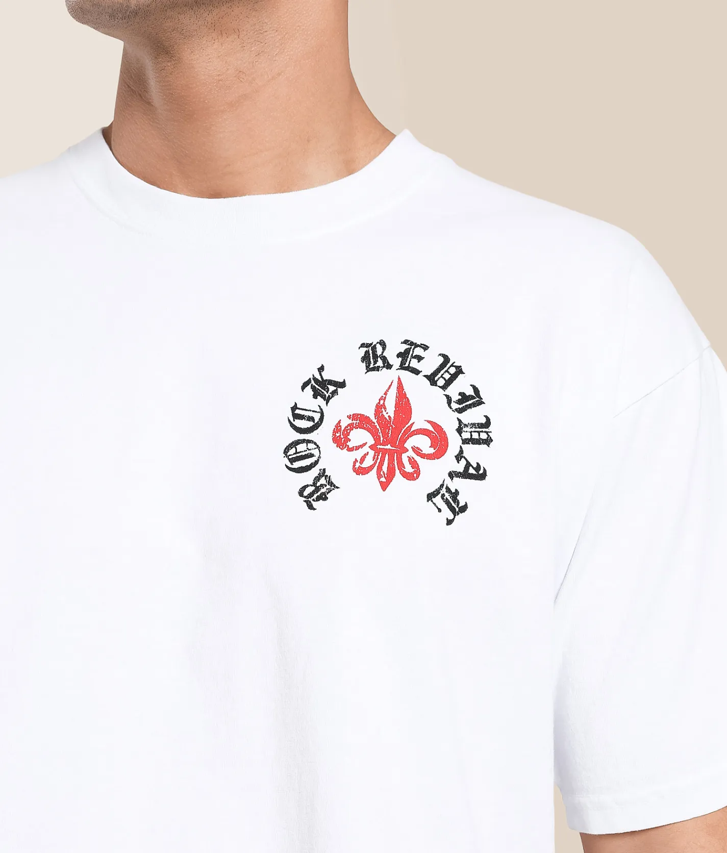 Rock Revival Crossblade T-Shirt White Online