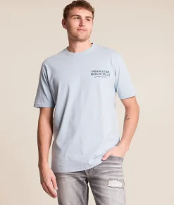 Graphic T-Shirts | Pendleton Cross Deschutes T-Shirt Light Blue Blue