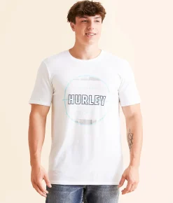 Graphic T-Shirts | Hurley Crossed T-Shirt White