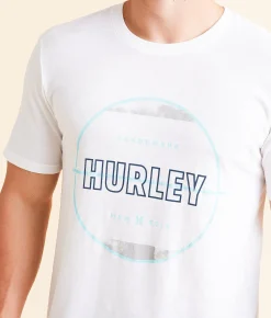 Graphic T-Shirts | Hurley Crossed T-Shirt White