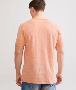 Hurley Crossed T-Shirt Papaya Punch Discount
