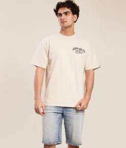 Sullen Crossed T-Shirt Moonbeam New