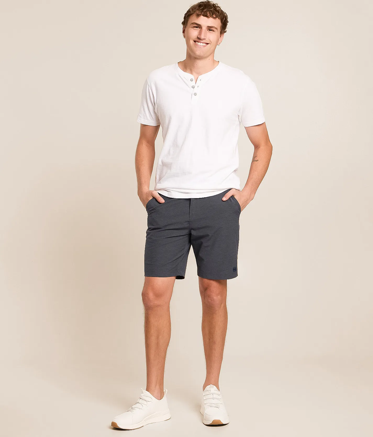 Billabong Crossfire Hybrid Stretch Short Navy