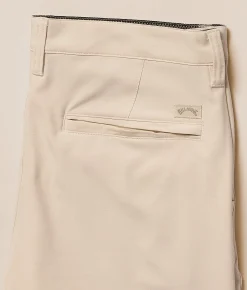 Bottoms|Shorts | Billabong Crossfire Hybrid Stretch Short Oatmeal