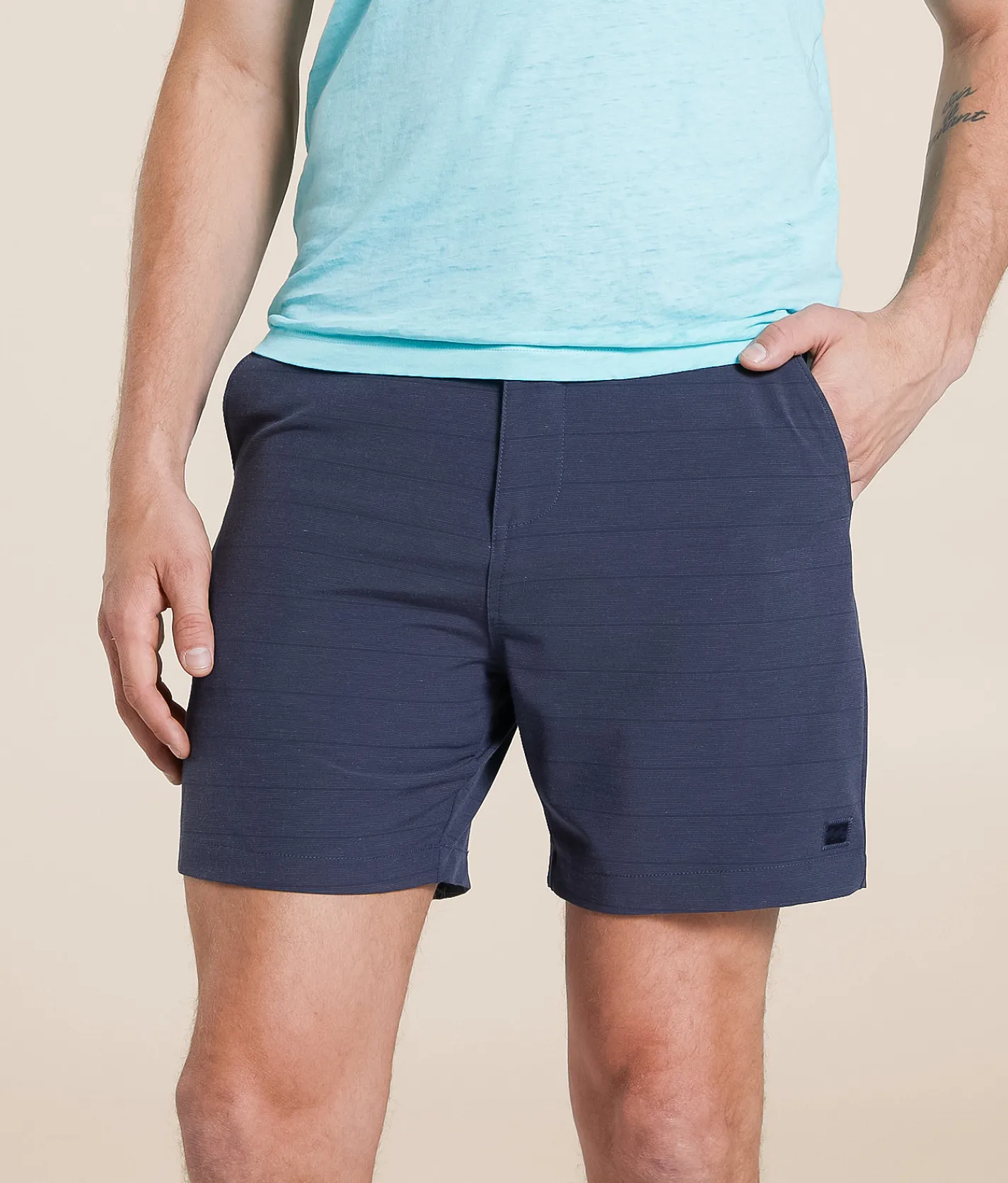 Bottoms | Billabong Crossfire Hybrid Stretch Short Aged Indigo