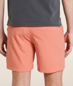 Billabong Crossfire Hybrid Stretch Walkshort Salmon Clearance