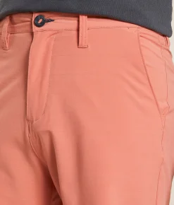 Billabong Crossfire Hybrid Stretch Walkshort Salmon Clearance