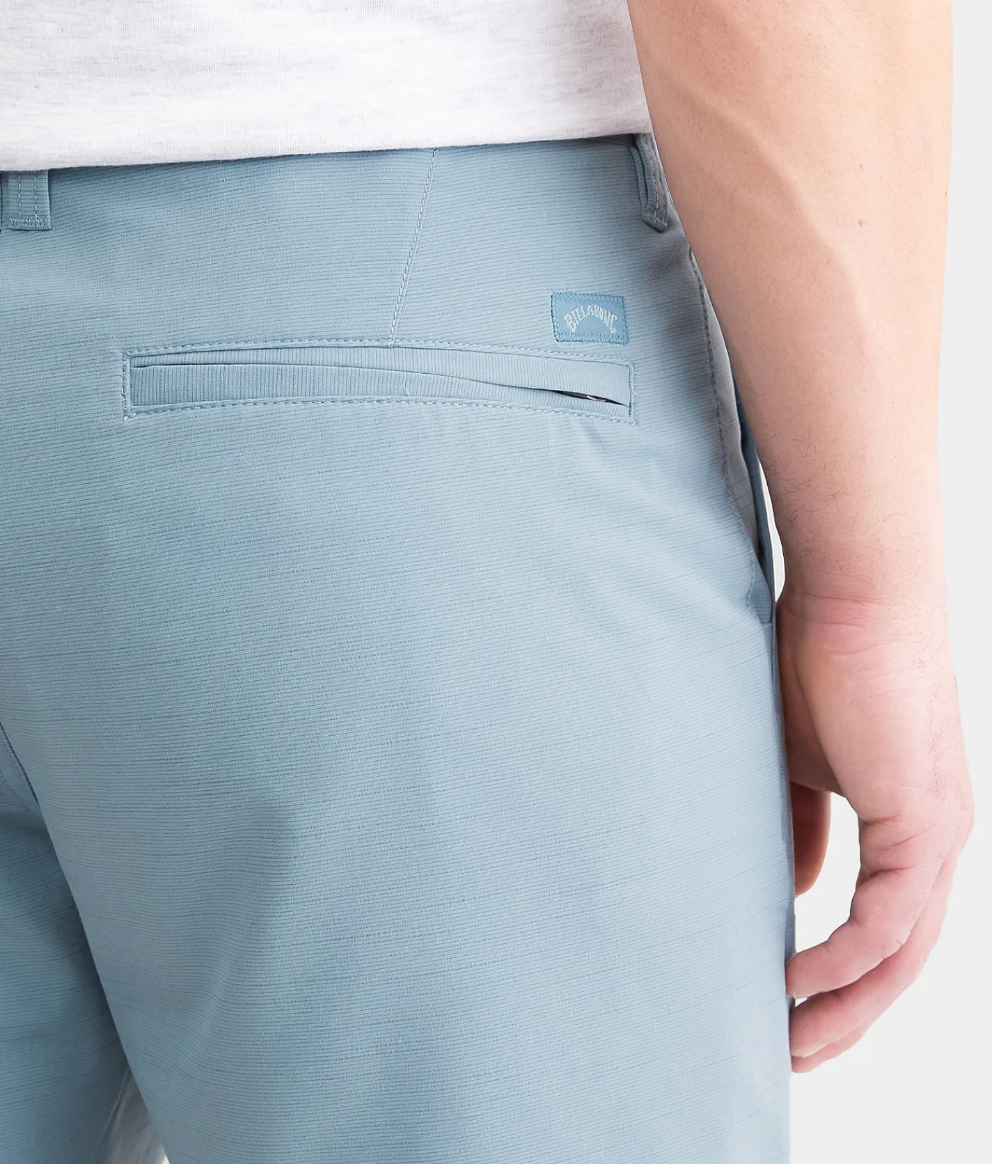 Bottoms|Shorts | Billabong Crossfire Slub Stretch Walkshort Washed Blue