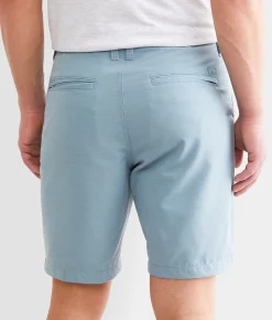 Bottoms|Shorts | Billabong Crossfire Slub Stretch Walkshort Washed Blue