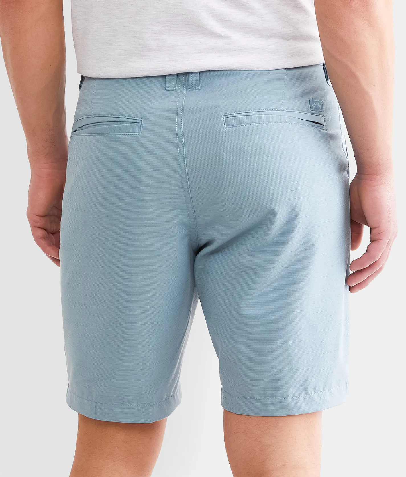Bottoms|Shorts | Billabong Crossfire Slub Stretch Walkshort Washed Blue