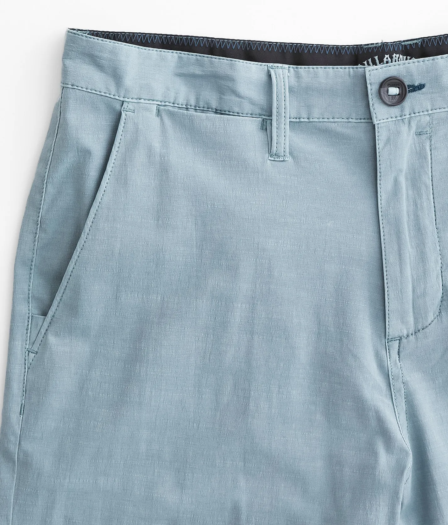 Bottoms|Shorts | Billabong Crossfire Slub Stretch Walkshort Washed Blue