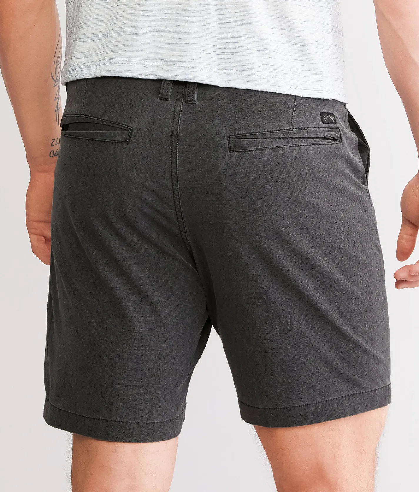 Billabong Crossfire Wave Stretch Walkshort Washed Black