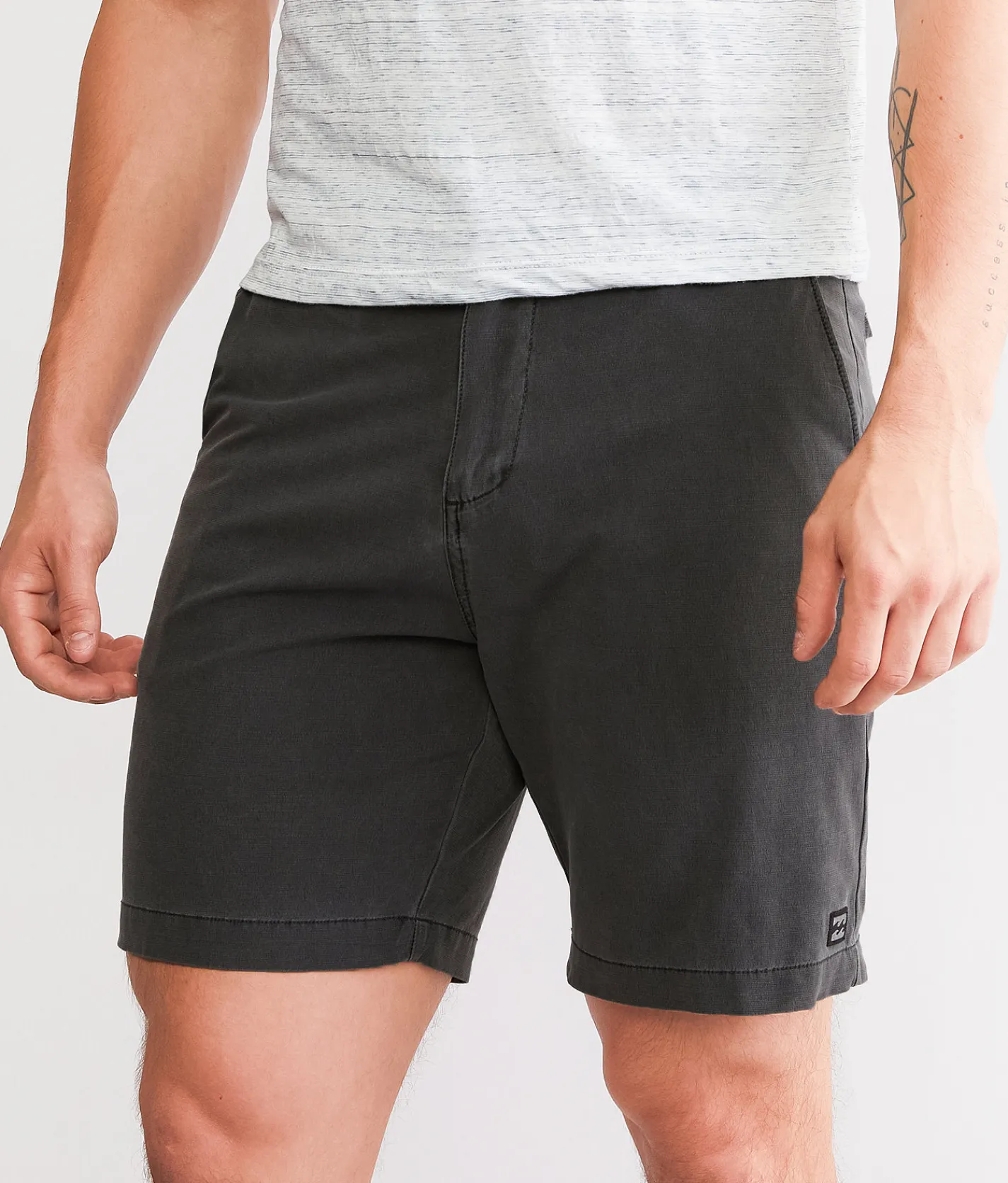 Billabong Crossfire Wave Stretch Walkshort Washed Black