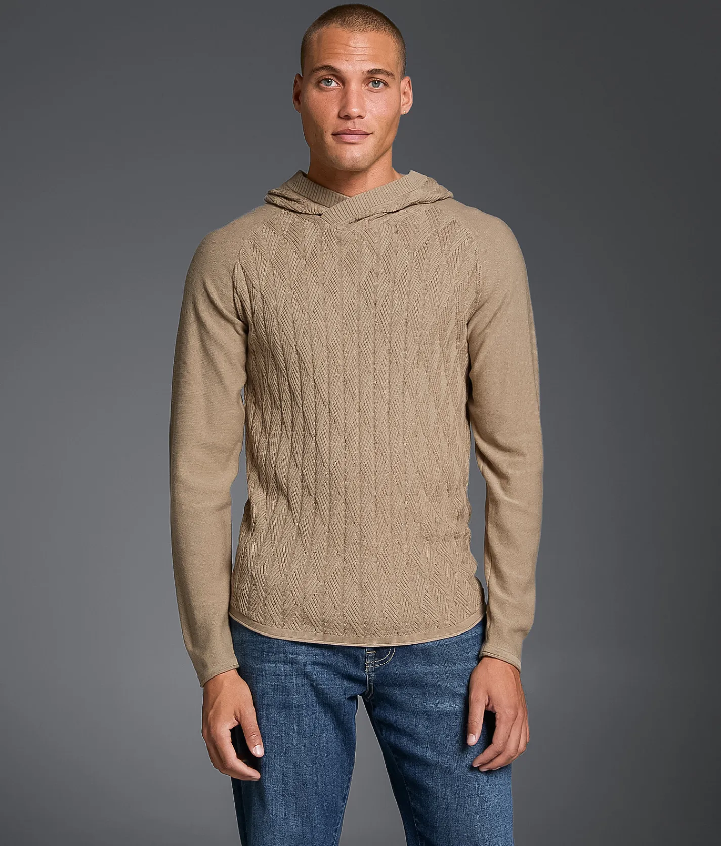Tops | Outpost Makers Crossover Hooded Sweater Crockery