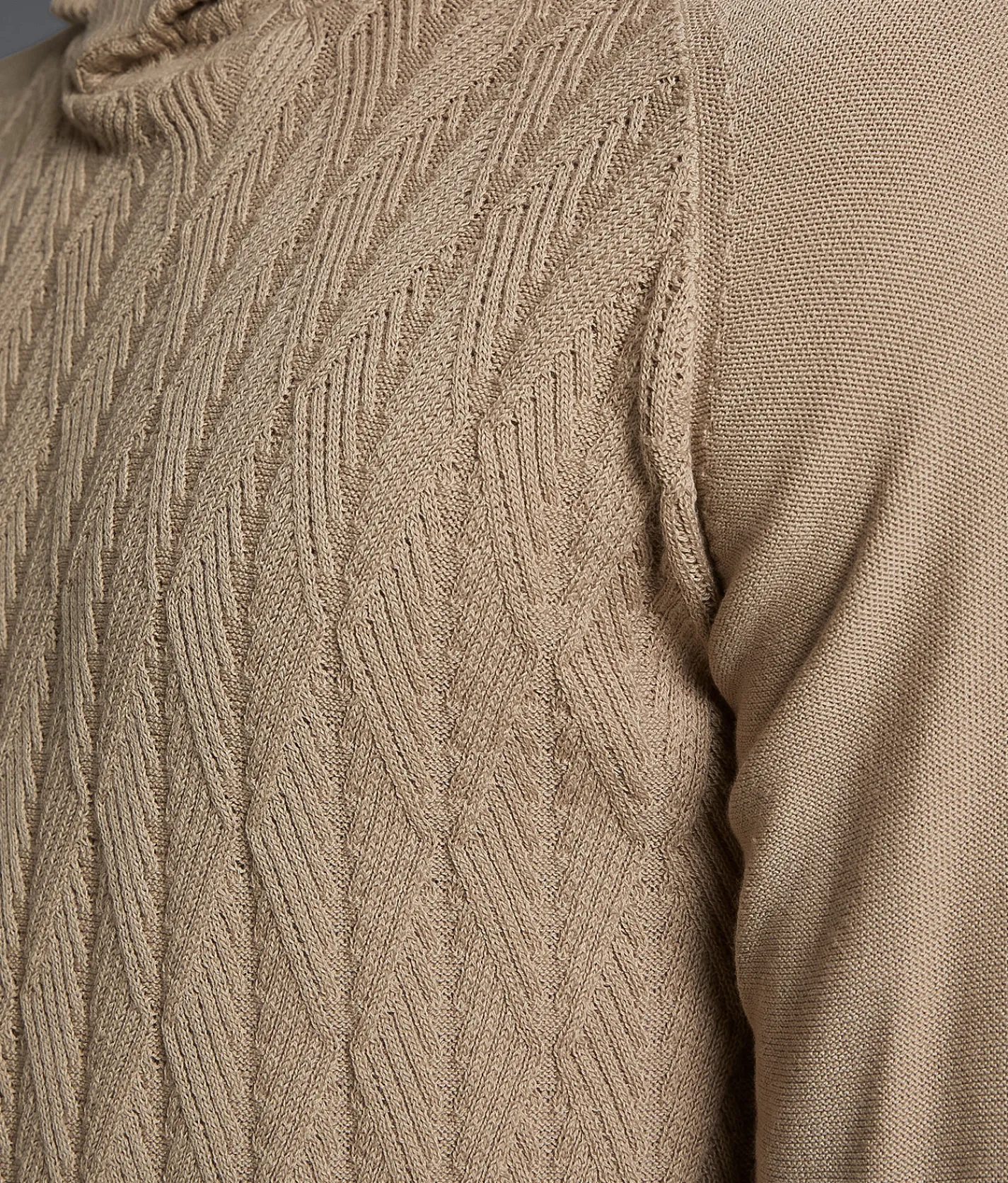 Tops | Outpost Makers Crossover Hooded Sweater Crockery
