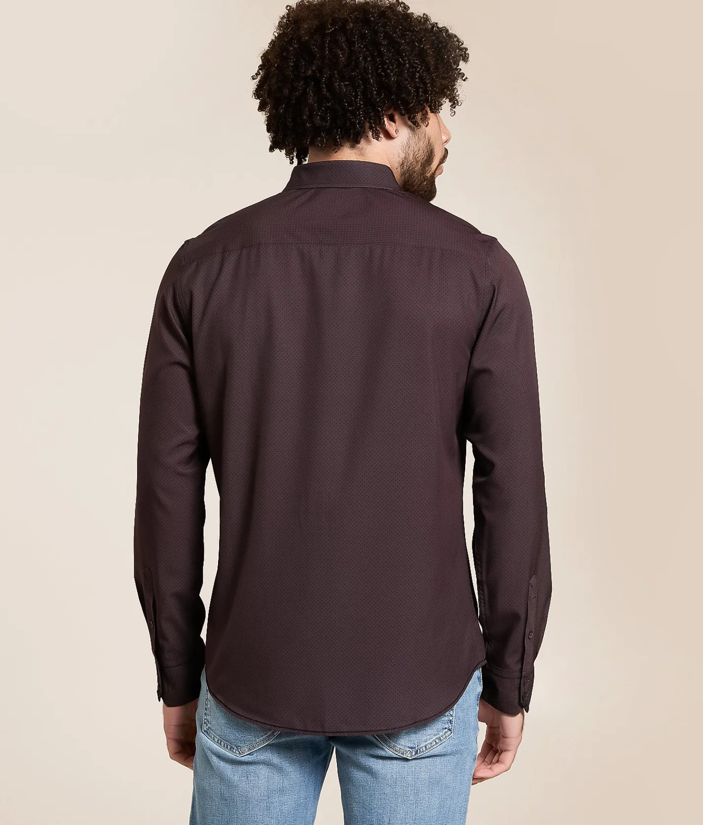 Tops | J.B. Holt Cross Standard Performance Stretch Shirt Black Red