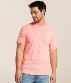 Graphic T-Shirts | Veece Crosswalk T-Shirt Electric Crimson