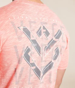 Graphic T-Shirts | Veece Crosswalk T-Shirt Electric Crimson
