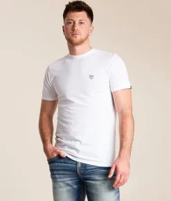 Veece Crosswalk T-Shirt White New