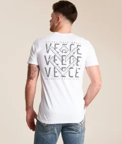 Veece Crosswalk T-Shirt White New