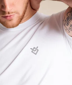 Veece Crosswalk T-Shirt White New