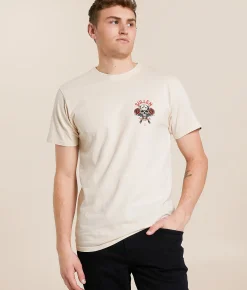 Sullen CRTV MFG T-Shirt Battleship Outlet