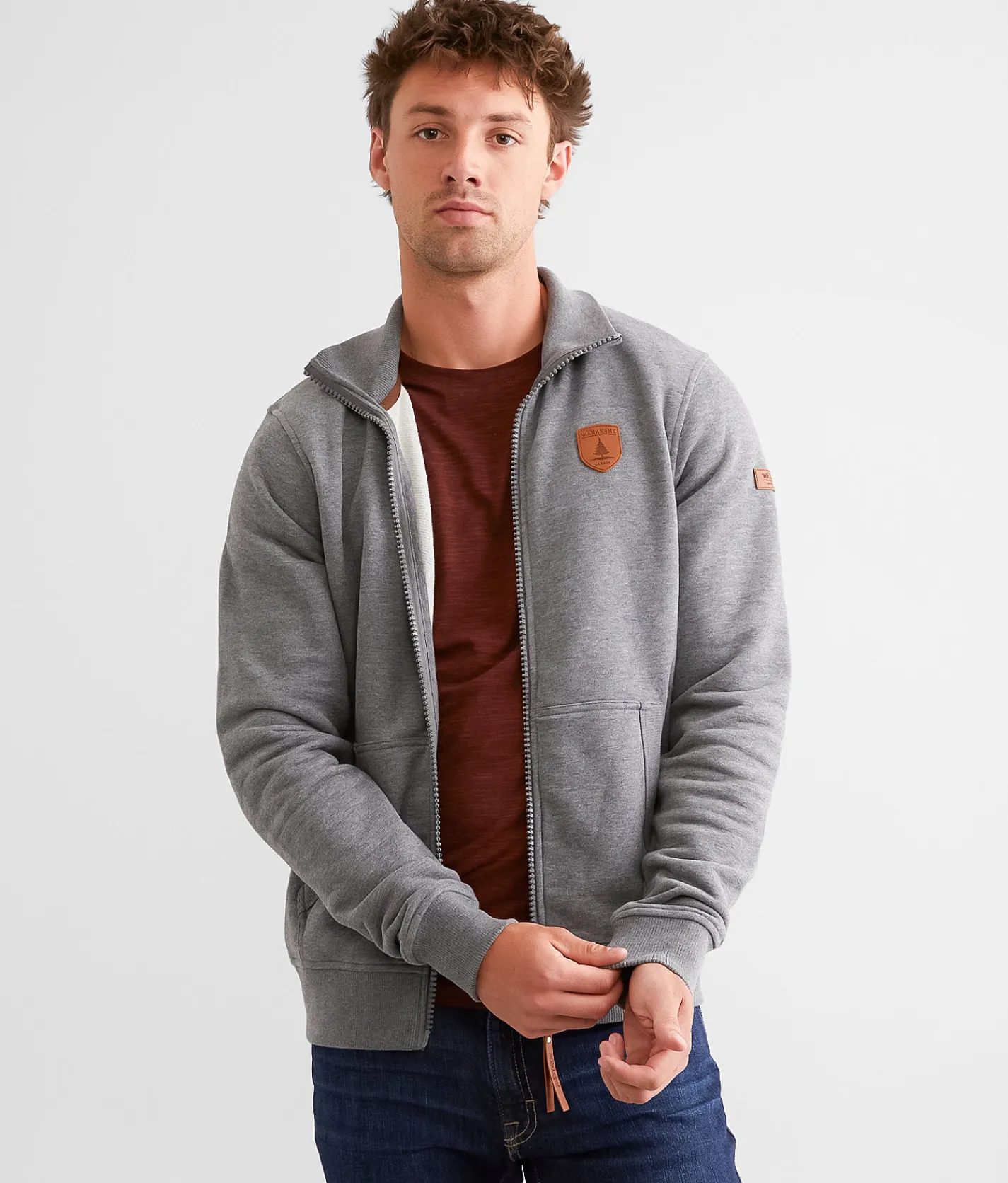 Coats & Jackets | Wanakome Crux Jacket Dark Heather Grey