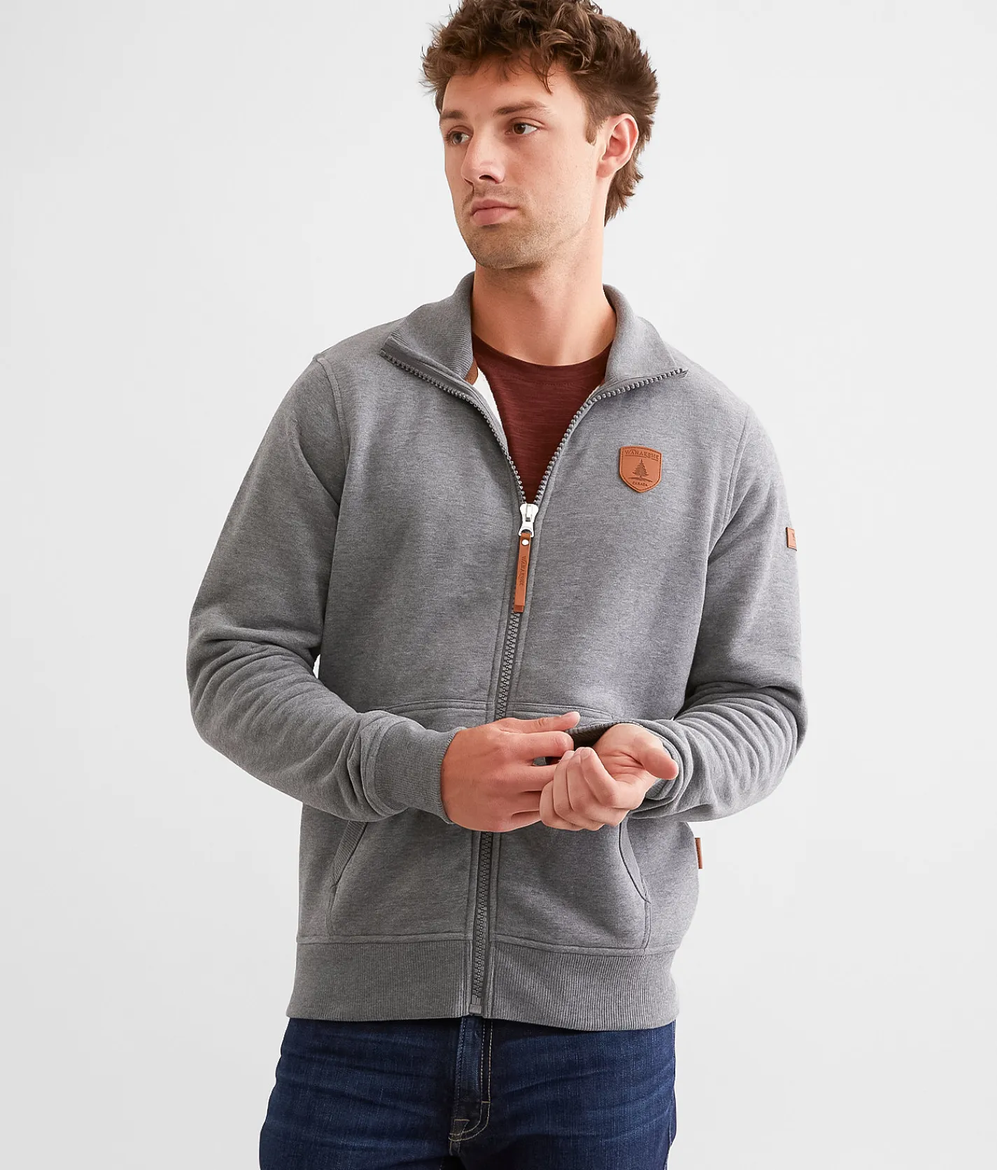 Coats & Jackets | Wanakome Crux Jacket Dark Heather Grey