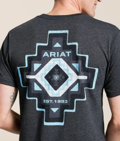 Ariat Cruz Del Sur T-Shirt Charcoal Heather