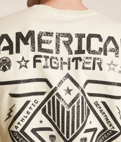 Tops|Graphic T-Shirts | American Fighter Crystal River T-Shirt Brazilian Sand