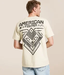 Tops|Graphic T-Shirts | American Fighter Crystal River T-Shirt Brazilian Sand