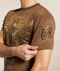 American Fighter Crystal River T-Shirt Otter Cocoa Outlet