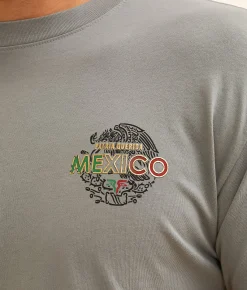 Graphic T-Shirts | Freedom Ranch Cubo T-Shirt Mulled Basil
