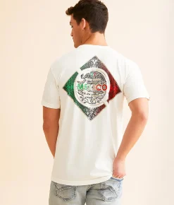 Graphic T-Shirts | Freedom Ranch Cubo T-Shirt Antique White