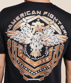 American Fighter Culver City T-Shirt Pitch Black Online