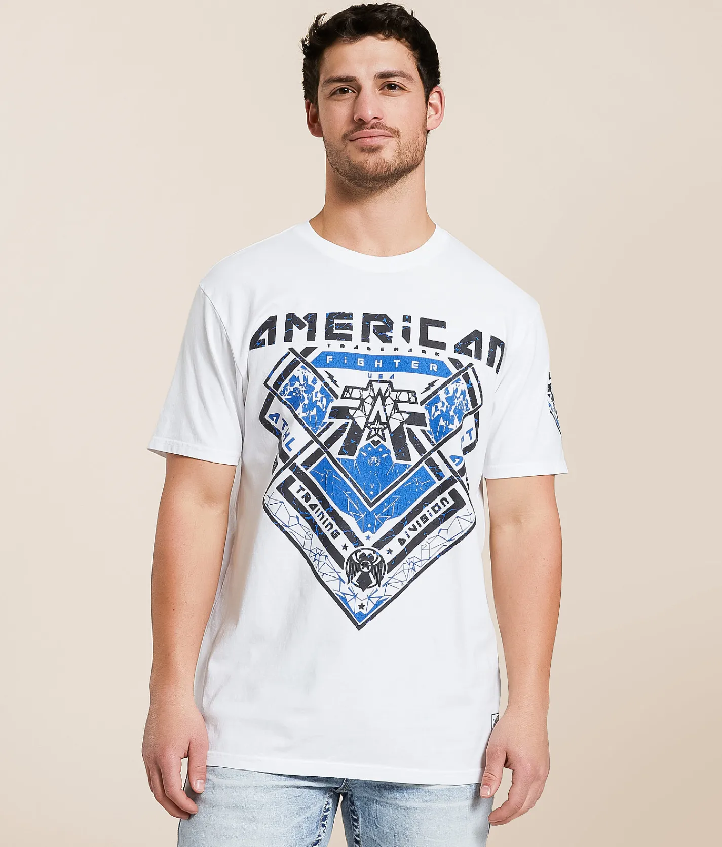 Graphic T-Shirts | American Fighter Culverton T-Shirt White