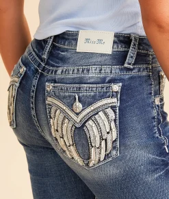 Miss Me Curvy Boot Stretch Jean K1370 Best